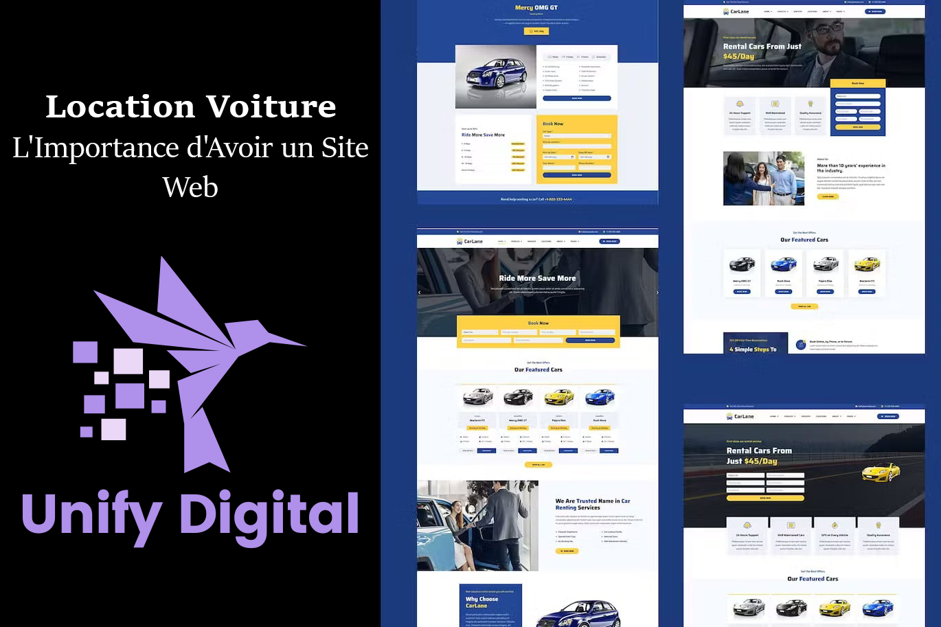 Location Voiture Oran : L&rsquo;Importance d&rsquo;Avoir un Site Web