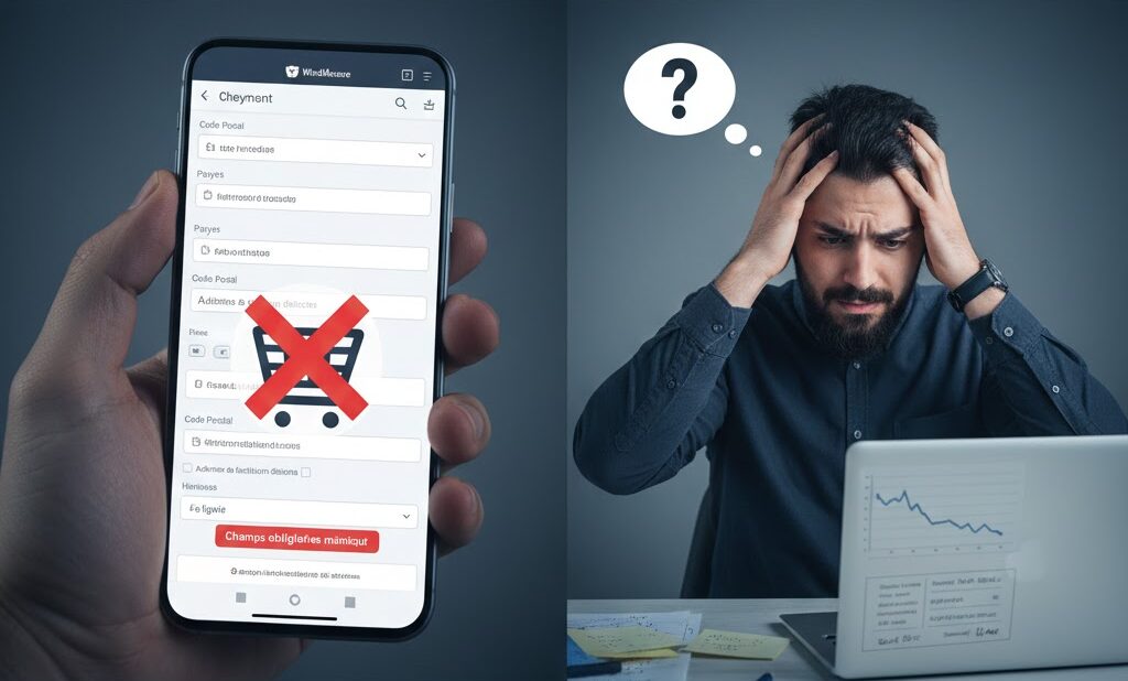 Le problème du checkout standard WooCommerce en Algérie